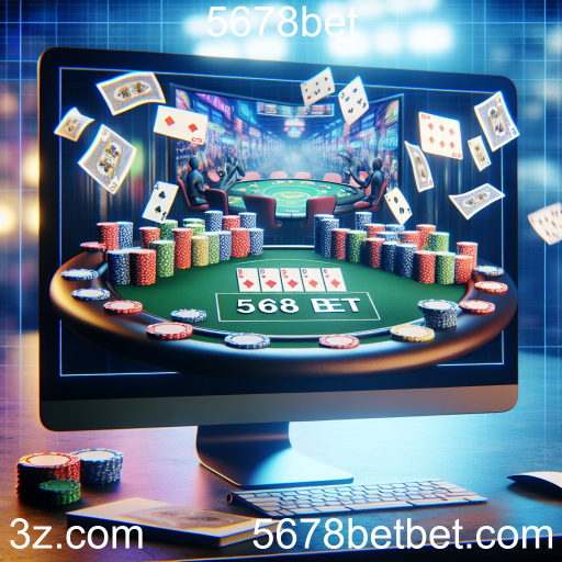 Poker Online: A Emoção do Jogo na 5678bet